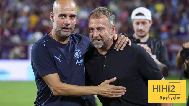 فليك يستنسخ حيلة جوارديولا في برشلونة