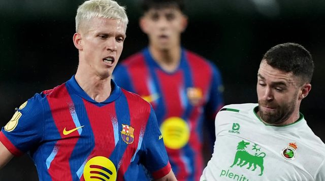 رقمان تاريخيان يرجحان كفة برشلونة أمام راسينغ سانتاندير في الدوري الإسباني