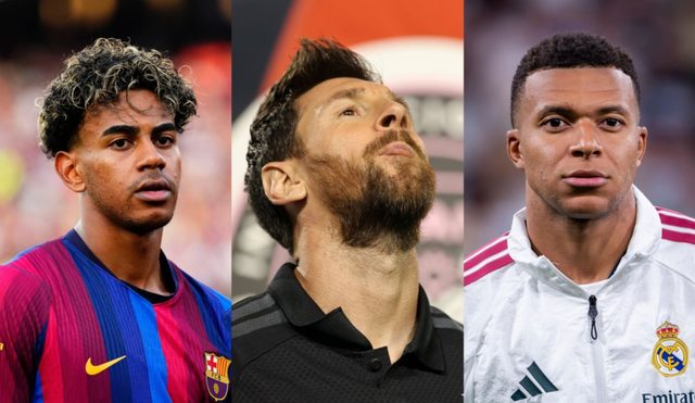 هجوم ناري على لامين يامال ومبابي بسبب الكرة الذهبية ومقارنة مع ميسي