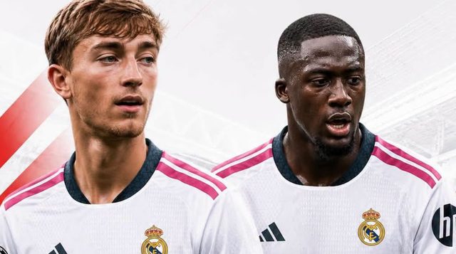 صورة – دفاع ريال مدريد في حالة فوضى والحل يقترب