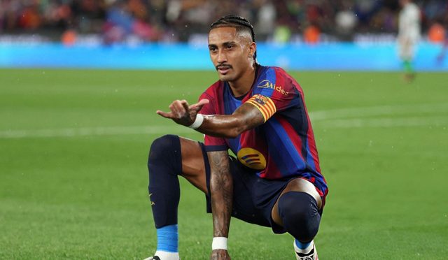 ترتيب هدافي الدوري الاسباني بعد ثنائية رافينيا امام راسينغ