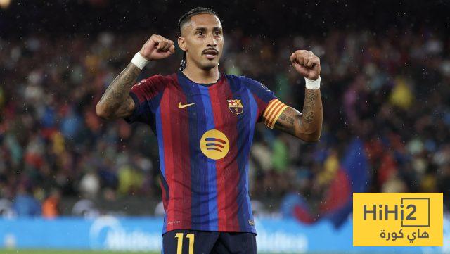 “لن أكتفي بهذا!” .. رافينيا يكشف الهدف الذي يريده مع برشلونة