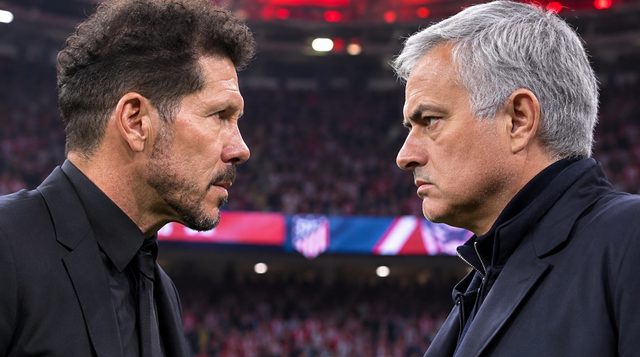 قبل الديربي.. سجل مميز لمورينيو ضد أتلتيكو مدريد