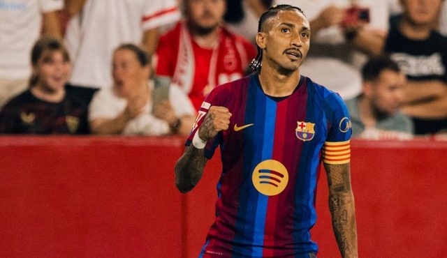 ترتيب الدوري الاسباني بعد فوز برشلونة على اشبيلية