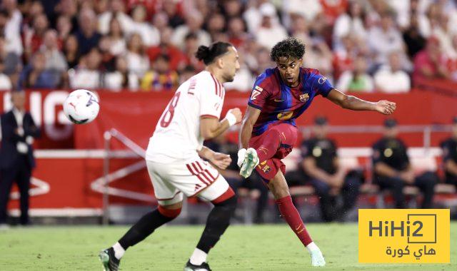 “تصرف لم يعجبني” .. لاعب إشبيلية يكشف ما حدث مع لامين يامال