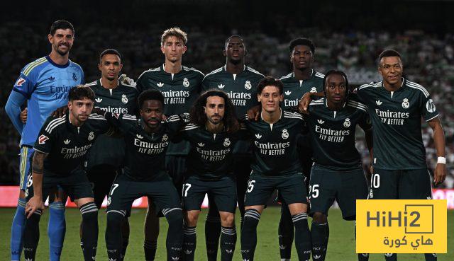 تشكيلة ريال مدريد المتوقعة أمام أتلتيكو في ديربي مدريد
