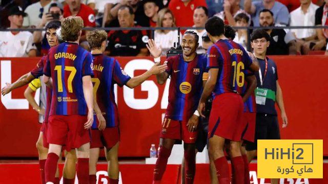 موهبة برشلونة يدفع ثمن تألق رافينيا