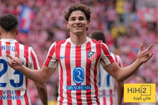 برشلونة ينتظر هدية جوليان ألفاريز
