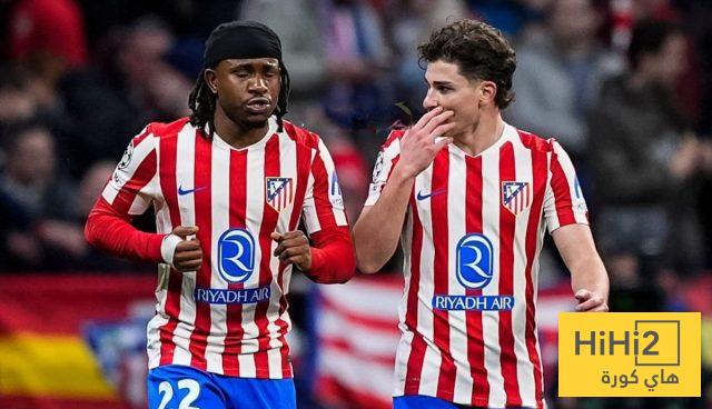 سيميوني يفاجئ ريال مدريد في الديربي