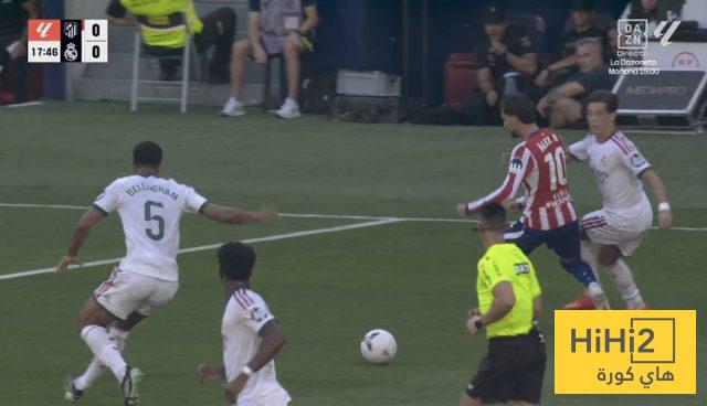 فضيحة تحكيمية في ديربي مدريد