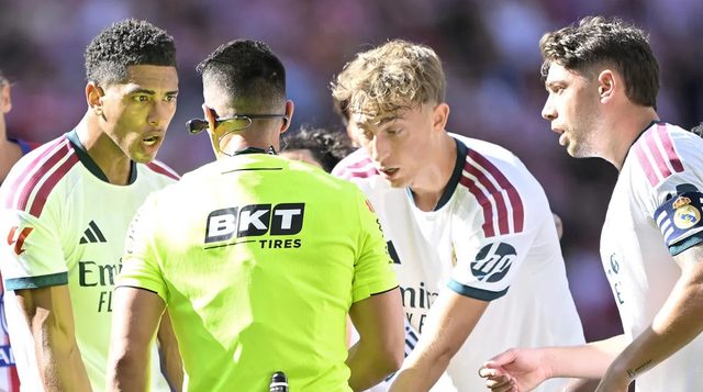 صور – الصدمة على وجوههم.. ملامح لاعبي ريال مدريد بعد خسارة الديربي تشرح كل شيء
