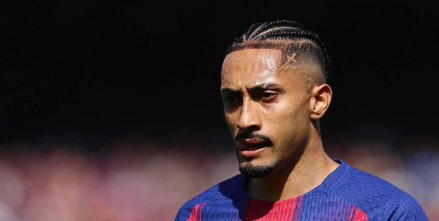 برشلونة في ورطة بسبب رافينيا