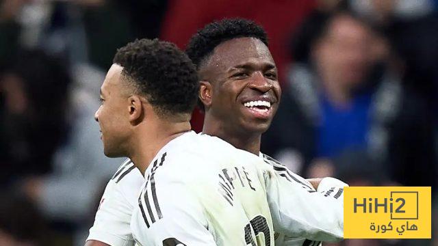 مبابي وفينيسيوس يكشفان أزمة ريال مدريد