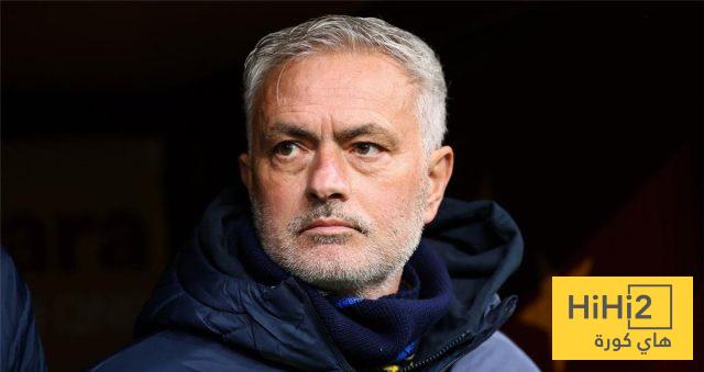 مورينيو بطل أول قرار لريال مدريد بعد خسارة الديربي
