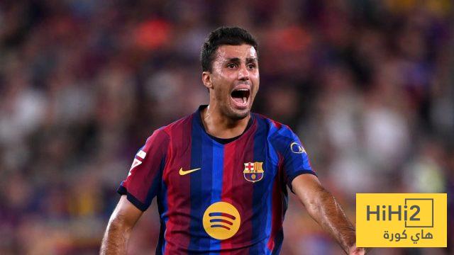رودري يتقبل قرار برشلونة في سباق الكرة الذهبية