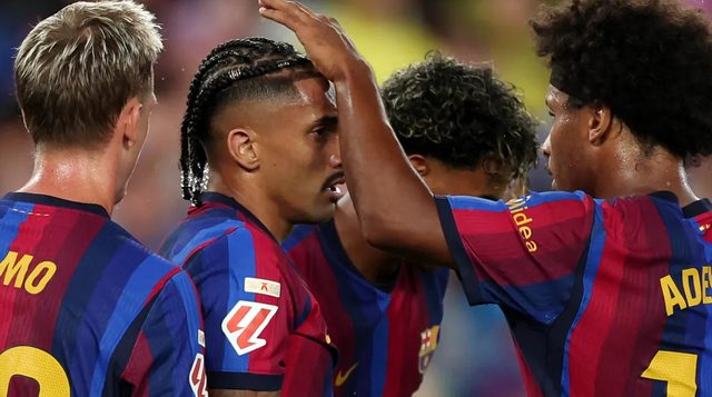 برشلونة يتصدر وبفارق كبير.. تعرف على أقوى الفرق هجوما في الدوريات الكبرى