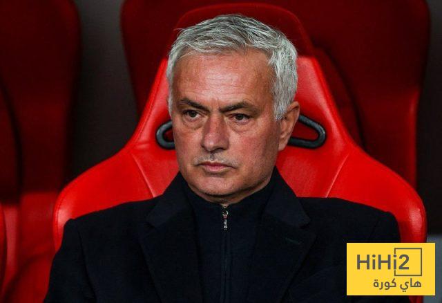مورينيو يمنح نجوم ريال مدريد أسبوعًا من الراحة