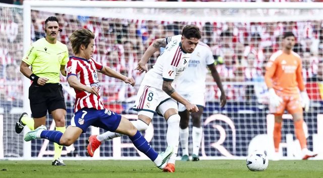 عاجل : لجنة الحكام الإسبانية تعترف بخطأ فادح في ديربي مدريد