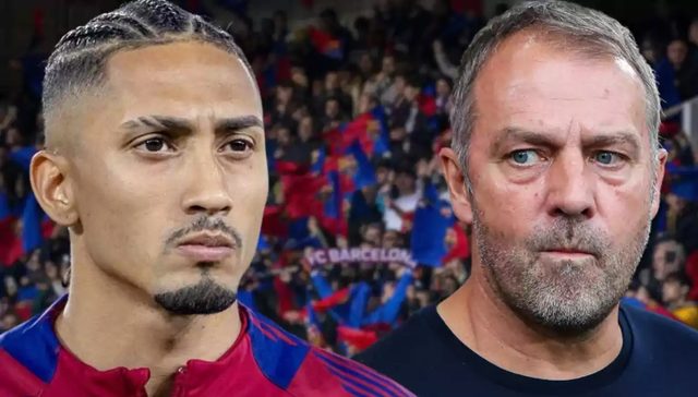 رافينيا يكشف اهم اسرار فليك مع برشلونة