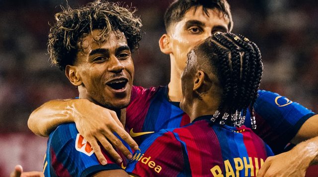 برشلونة يتصدر قائمة مميزة لأفضل الفرق الأوروبية