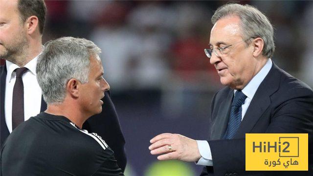أول خلاف بين مورينيو وبيريز في ريال مدريد