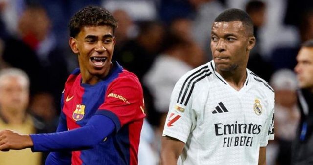 لامين ام مبابي ؟.. اجابة مفاجئة من لاعب ريال مدريد السابق