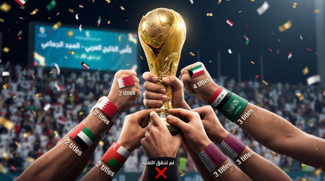 أبطال كأس الخليج عبر التاريخ .. ومنتخب واحد لم يتوج باللقب حتى الآن
