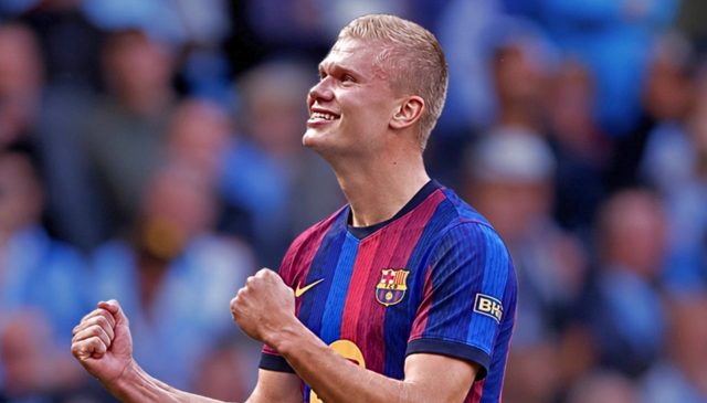 هالاند يقترب من برشلونة مقابل 50 مليون يورو فقط.. بند سري في عقده مع السيتي