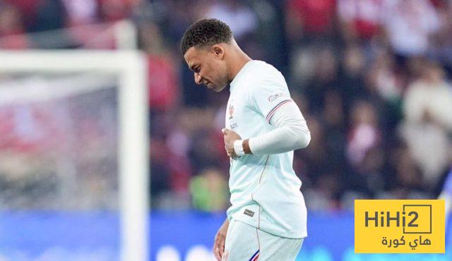 عاجل : بيان رسمي من منتخب فرنسا بشأن إصابة مبابي