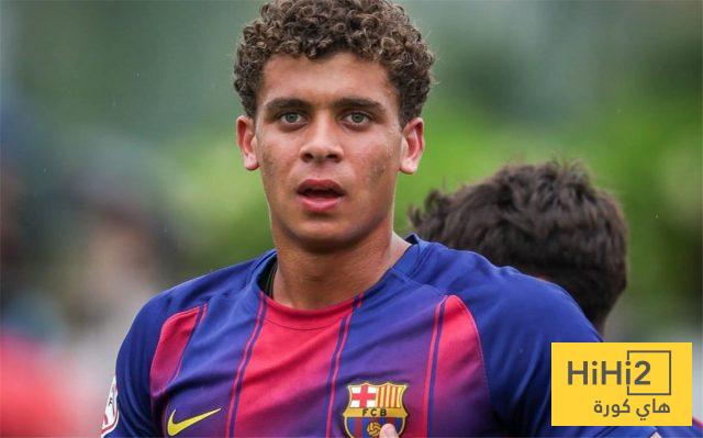 حمزة عبدالكريم أمام اختبار جديد في برشلونة