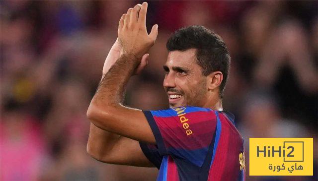 رودري يخطط لانقلاب هجومي في برشلونة