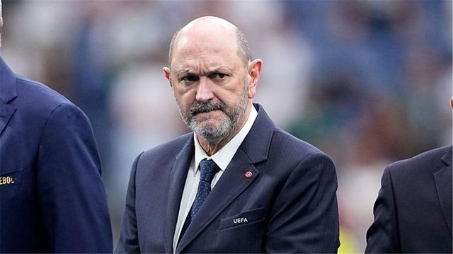 رئيس الاتحاد الاسباني يعلن محاولاته لاستضافة نهائي دوري الامم الاوروبية على ملعب البرنابيو