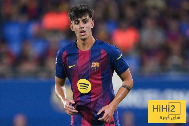 مارك بيرنال يقترب من دور أكبر في برشلونة