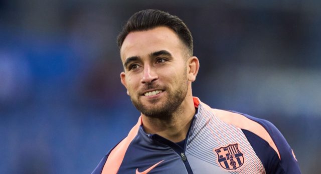 عاجل : الاتحاد الاسباني يعلن في بيان رسمي عودة اريك غارسيا الى برشلونة