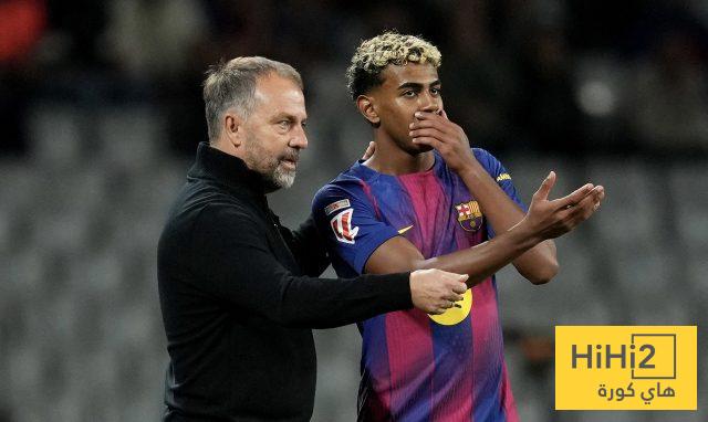 “السر في الانسجام” .. يامال يكشف سبب طفرة برشلونة مع فليك