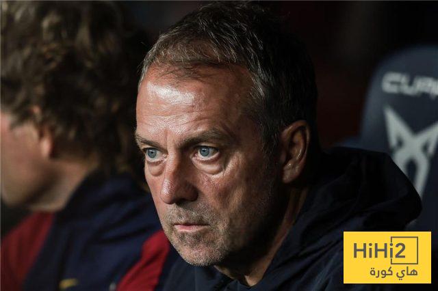 لاعب برشلونة أمام إنذار فليك.. أدييمي ليس الخطر الوحيد على مكانه