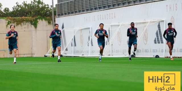 صور : ميليتاو يعود للتدريبات الجماعية مع ريال مدريد