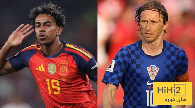 يامال يكشف رسالته لمودريتش بعد رباعية إسبانيا