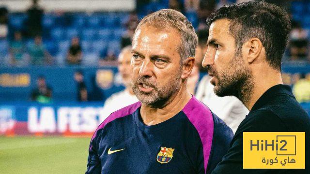 فليك وفابريغاس .. برشلونة أمام إغراء قد يتحول إلى عبء