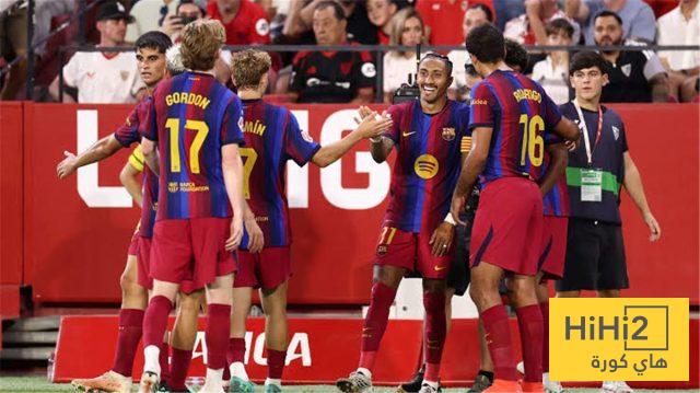 دكة برشلونة تفتح باب باريس سان جيرمان لنجم إسبانيا