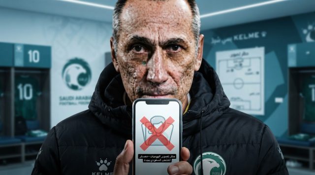 سر اختفاء كواليس المنتخب السعودي .. 4 أماكن ممنوع فيها استخدام الهاتف