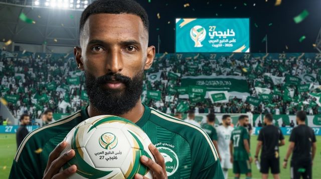 هدف واحد يفصل 5 لاعبين عن صدارة هدافي خليجي 27