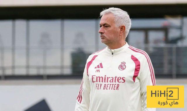 مورينيو يؤجل قرارًا حاسمًا في ريال مدريد