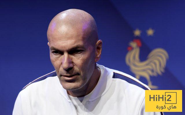 “يفعل ما يفعله عثمان” .. زيدان يكشف سر تحركات ديمبيلي