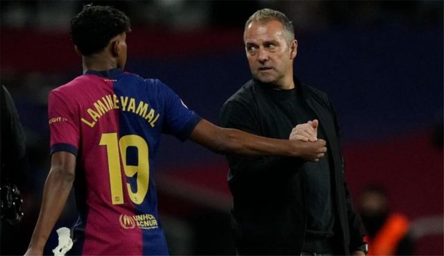 برشلونة يجهز شريك لامين يامال الجديد