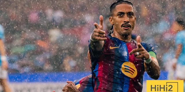 رافينيا يعيش أفضل أوقاته مع برشلونة والبرازيل