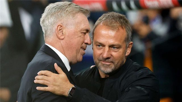 برشلونة يراقب موهبة أنشيلوتي