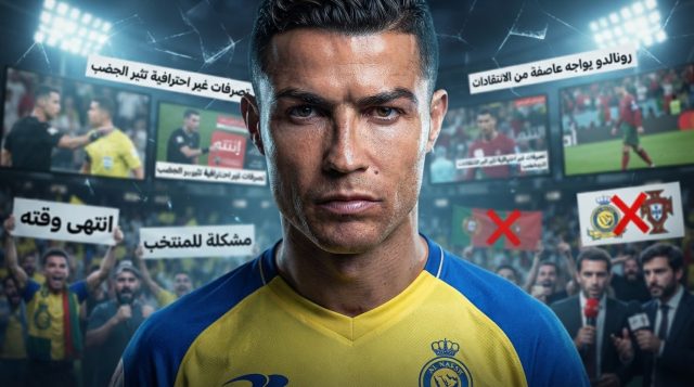بعد مغادرة معسكر البرتغال .. موعد وصول رونالدو إلى الرياض