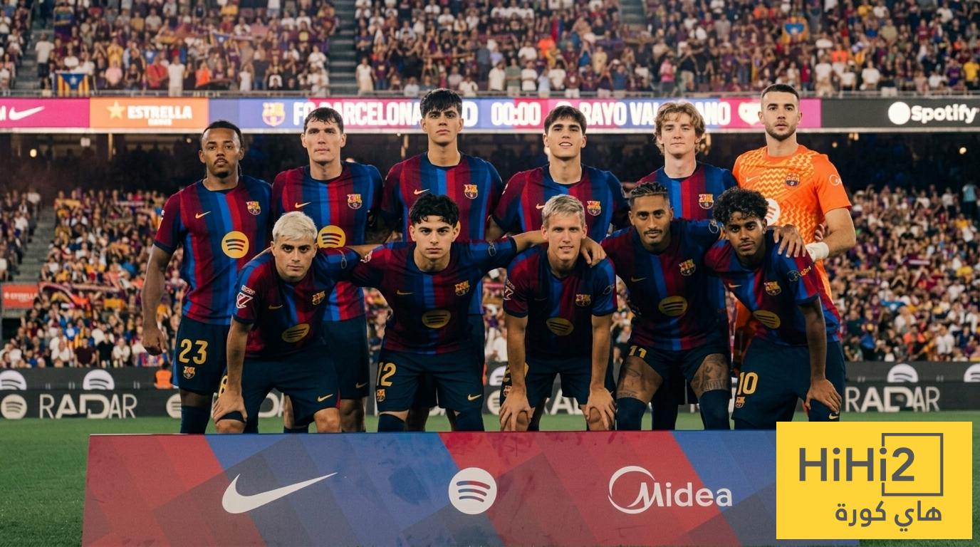 بطلب من ألونسو.. تشيلسي يجهز أكثر من 100 مليون إسترليني للتعاقد مع لاعب برشلونة
