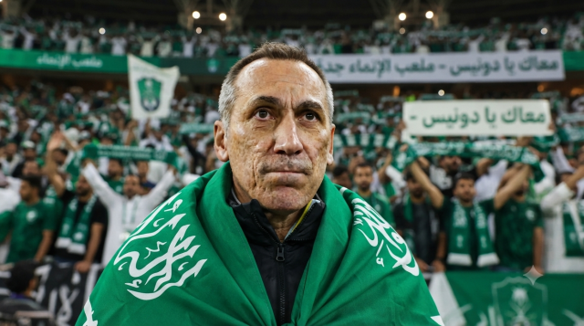 دونيس خامس من يفعلها مع المنتخب السعودي في كأس الخليج